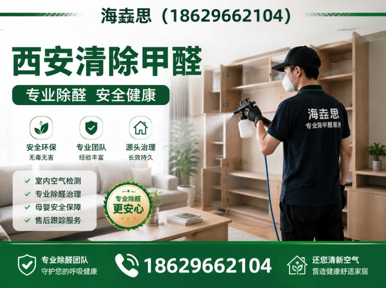 新城区西安清除甲醛展示图